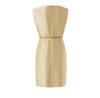 High-End Women's Sleeveless Waist-Cinched Business Dress - New Summer Arrival