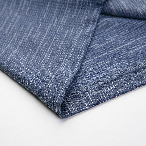 Camiseta polo de hombre de color sólido Camiseta de manga corta holgada informal de negocios para hombre