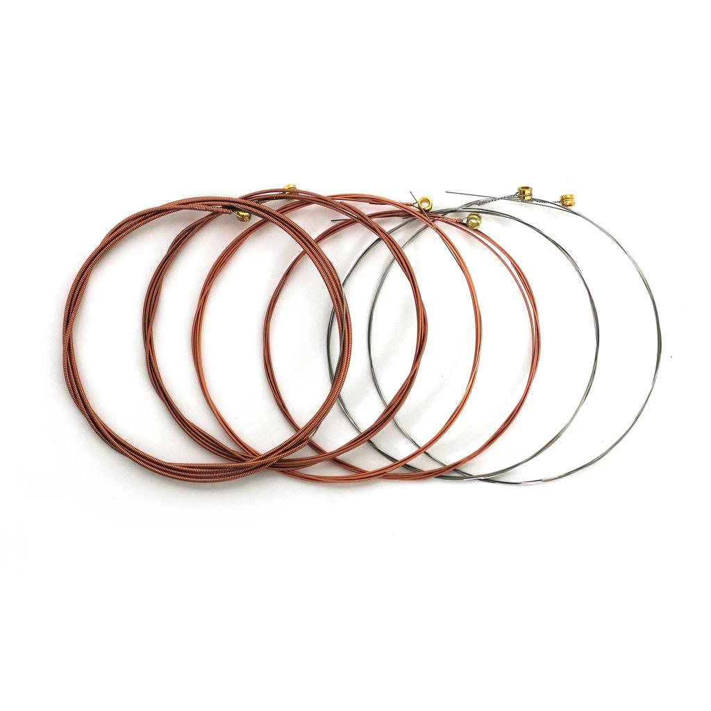ZIKO Acoustic Guitar Strings High Quality Carbon Steel Hexagonal Alloy Beginners Professional Practice Folk Guitar Strings