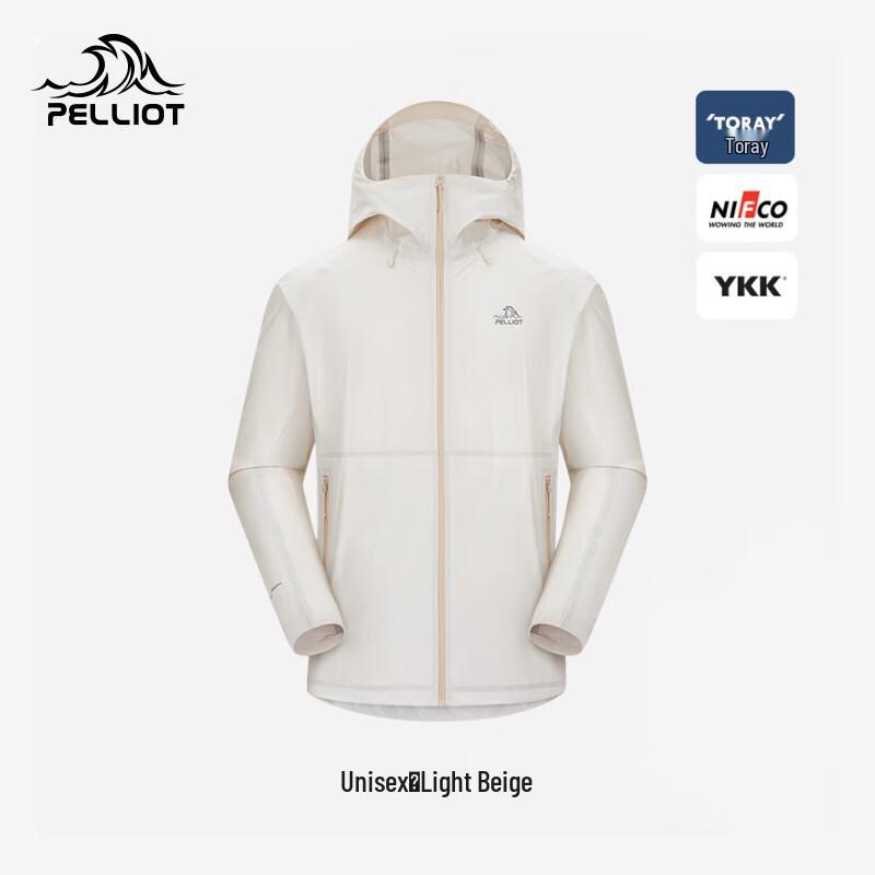 Pelliot Unisex Competition-Grade Trail Light Hardshell Jacket 105101076