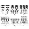 36 PCs Halloween Sticky Decals Glow in The Dark Bats Decorations Wall Stickers for Halloween Party Bedroom Window Decorations