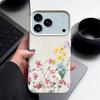 Tiny Floral Design Flowers TPU Case For iPhone 17 Pro Max Air 16e 15 14 13 Full Protection Soft Silicone TPU Back Cover