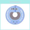 Cute Seal Fish Flamingo Pattern Children Non Inflatable Swimming Neck Ring For Newborns And Toddlers