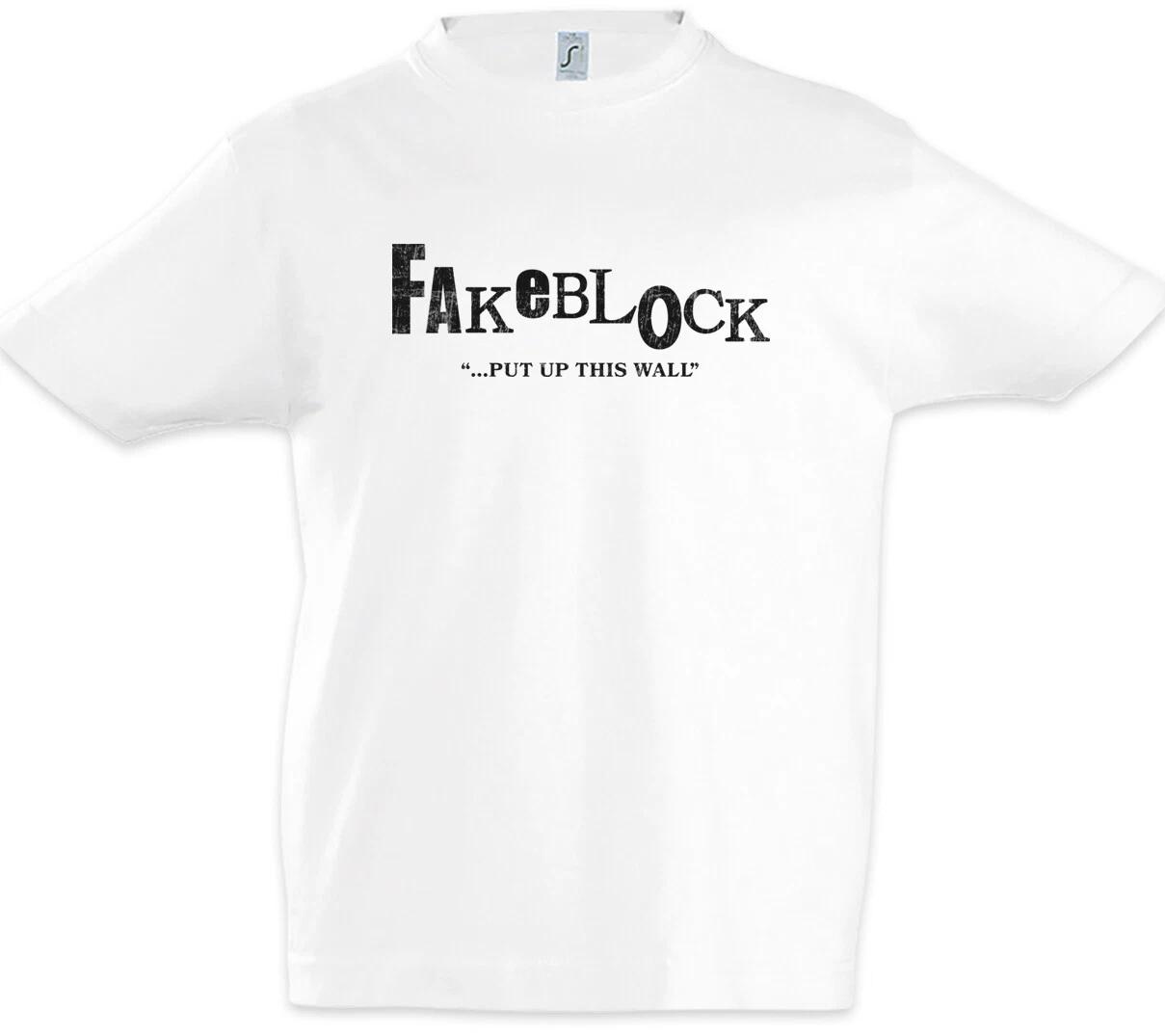 Fake Block Kids Boys kids boys T-Shirt Arrested Michael Company Development Company Logo 130