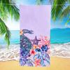 Ocean Starfish Beach Towel Oversized Microfiber Extra Large Quick Dry Sand Free Bath Towel Swim Pool Blanket For Kids Adults