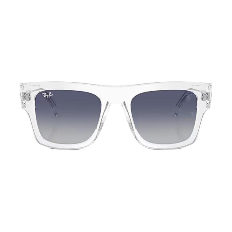 RAYBAN Square Sunglasses Unisex Couple Style F7064L 53-21 RB2217M