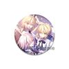 Anime Game Nu: Fate/Grand Order Brooch Pin Cartoon Figure Fujimaru Ritsuka Altria Caster Badge Button Pin Souvenir Toy Fans Gift