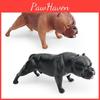 Amerikanischer Bully Pitbull Pvc Hunde Nachbildung Für Kinder Bildung Und Heimdekoration