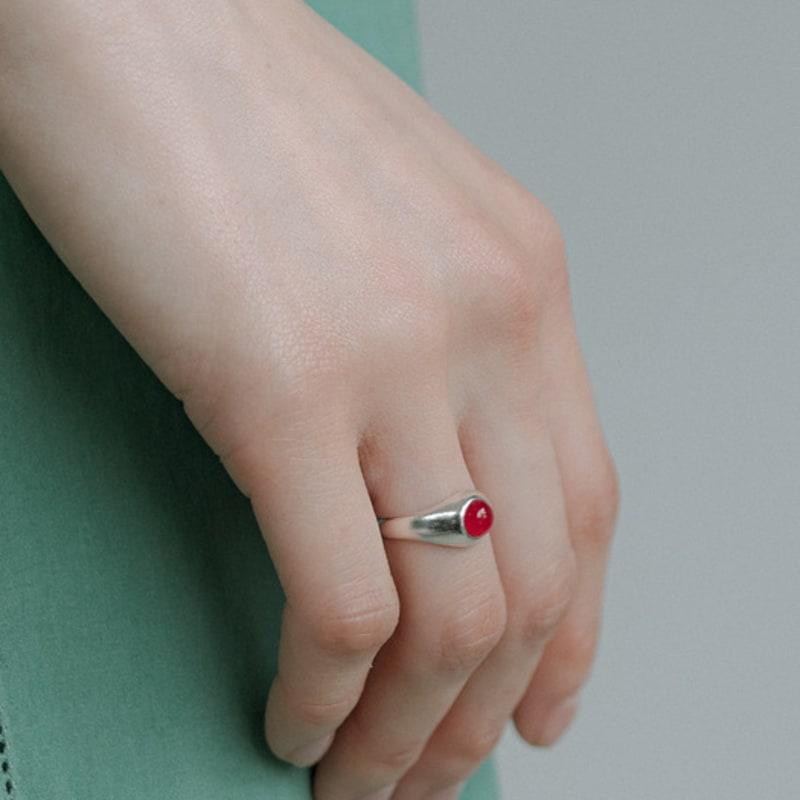 Pinaf Sole Ring _ Red