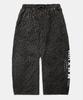 BADBLOOD Viper Logo 2-Way Curved Jogger Trousers - Black Leopard