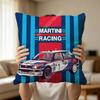 MMartiniS Racing-Lackierung Streifen Kissenbezug Kissenhülle Sofa Couch Moderne Wohnungseinrichtung Familienmöbel
