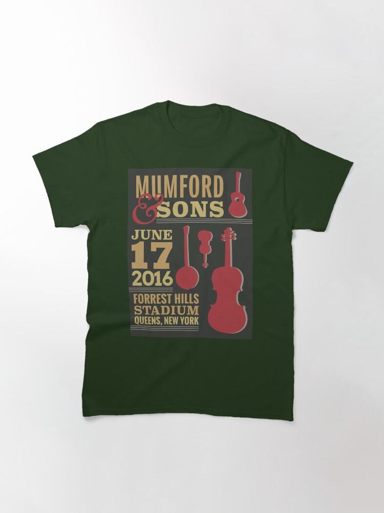 Mumford & Sons Mumford and Sons Classic T-Shirt
