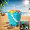 Kinderen 10/14/16 STuks Strand Speelgoed Zomer Buiten Zand Speel Emmer Fles Schep Kinderen Water Spel Winter Sneeuw Gereedschap Cadeau kleur willekeurig
