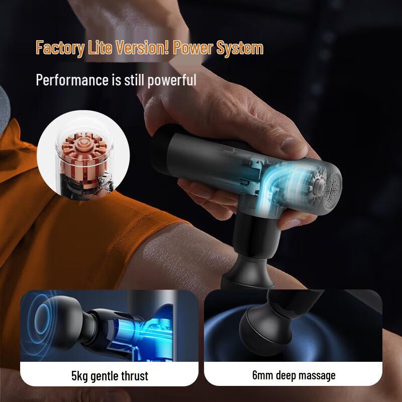 Philips Mini Portable Muscle Massage Gun CN plug (adapter included)