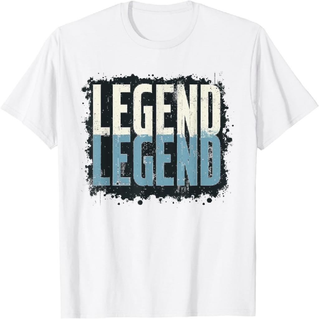 11 Legend Blue White Black 2024 Legend Saying T-Shirt