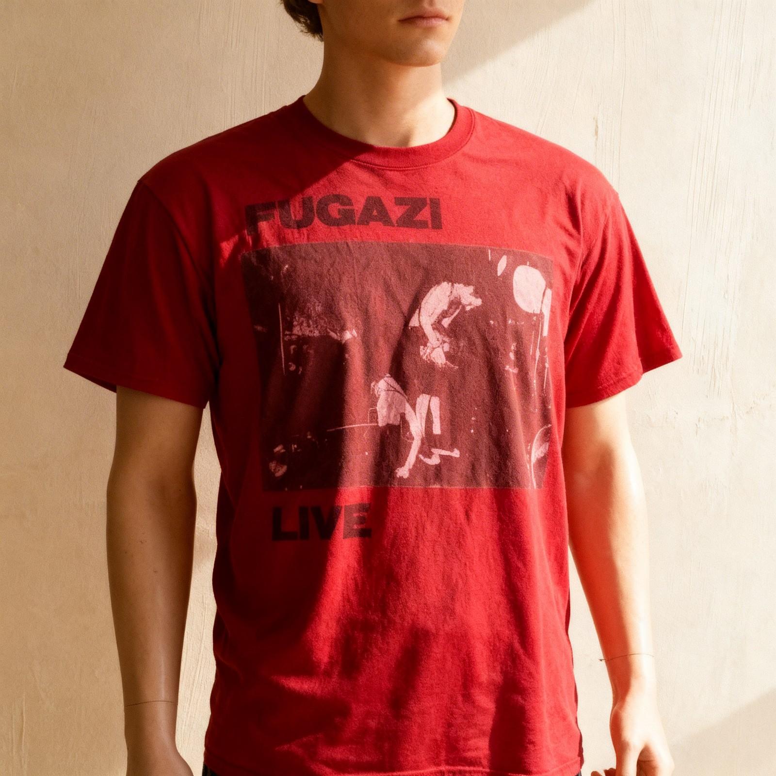 Fugazi Rock band T shirt 90s Men Women Unisex tee Classic style Unisex T-Shirt S