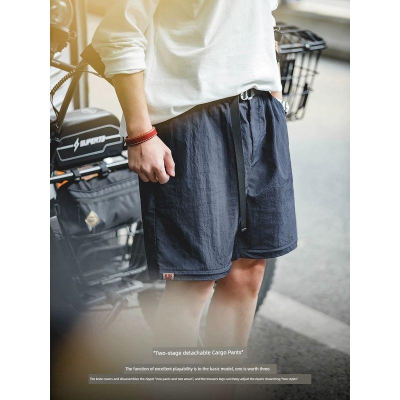Madden Outdoor Removable Short Pants Autumn Summer Parka