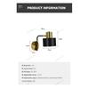 LED Wall Light Bedroom Bedside Wall Lamps Living Room Study Corridor Home Wall Lamp Modern Simple Home Decoration Light  Fixture