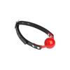 The Hush Gag Silicone Comfort Ball Gag - Red