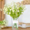 30 Single Chamomile Simulation Flower Daisy Bouquet Living Room Fake Daisy Decoration Dried Flower Flower Decoration