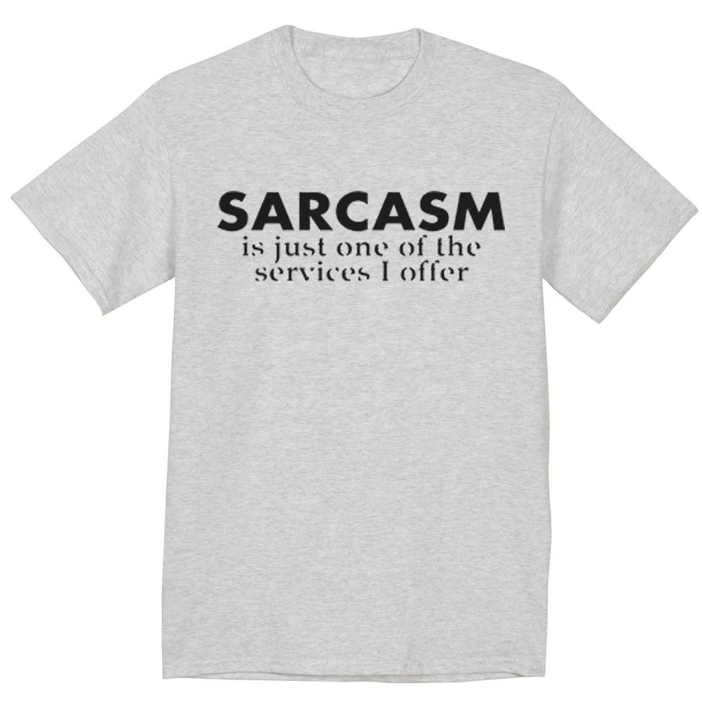funny saying t-shirt sarcasm sarcastic saying design logo mens gray tee tshirt XL