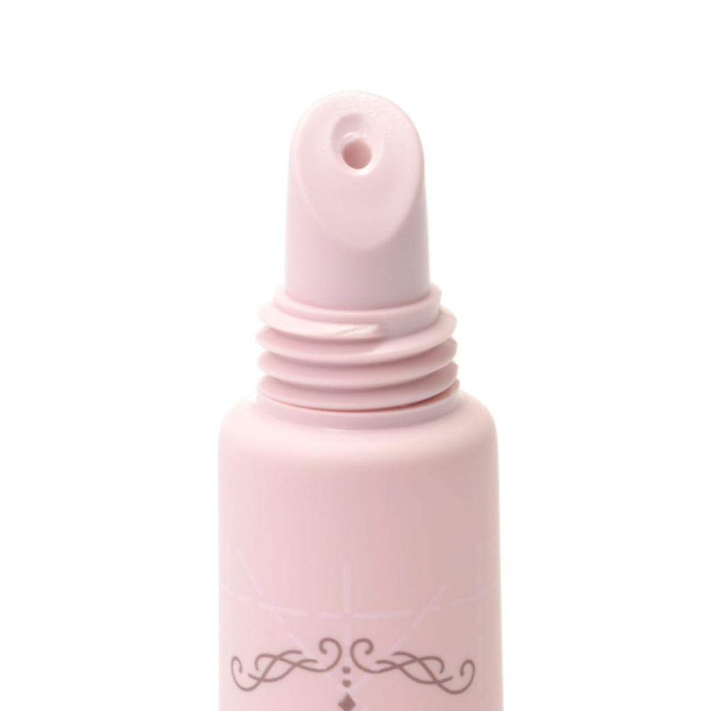CANMAKE Mellow Dew Lip Essence 01 Clear Pink 7.0g - Ser hidratant pentru buze cu ingrediente de hidratare pentru frumusețe, tub unghiular