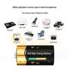 BULL D Size Alkaline Battery CN plug (adapter included)