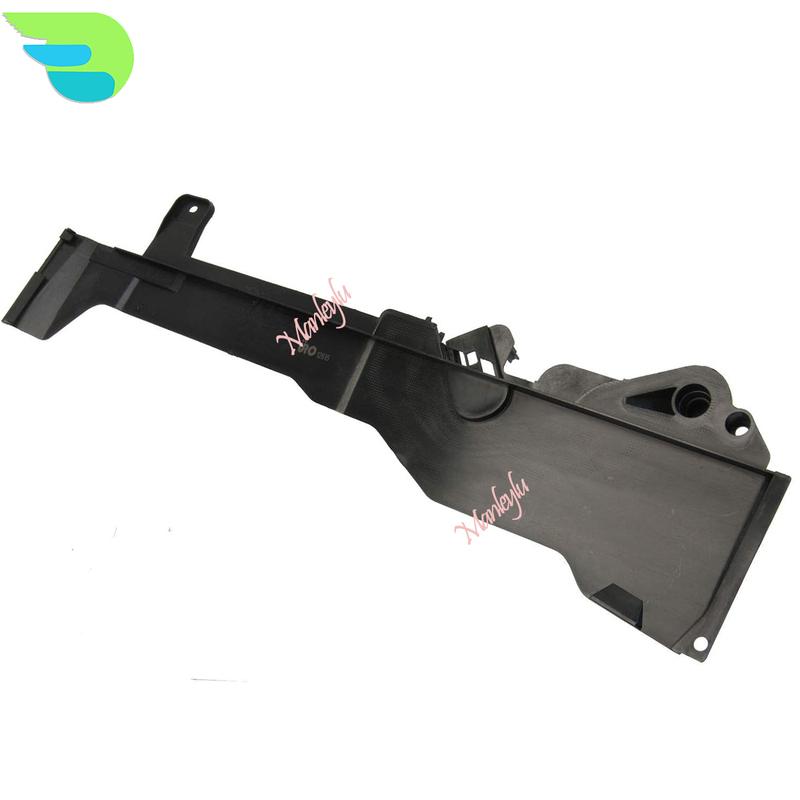 17111438819 Radiator Expansion Tank Mounting Plate Bracket Front For 2001-2006 BMW E53 X5