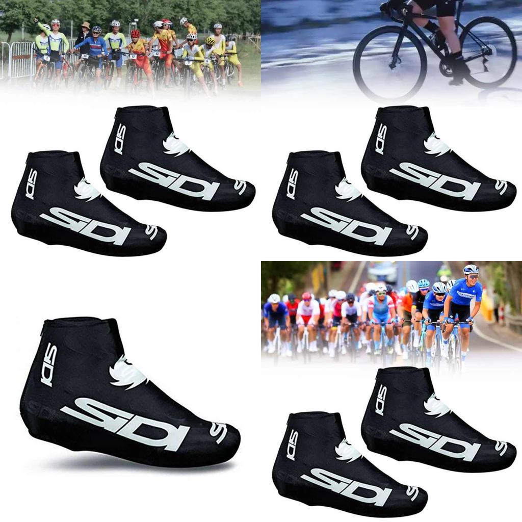 Tour Of France Summer Cycling Shoe Sleeves With Lycra Lightweight Dustproof Windproof For Mountain Riders