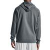 Under Armour Casual Sport Logo Hooded Long Sleeve Jacket Men Tops Gray 1357106-012