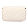 Gucci GG Marmont Belt Bag White Women Shoulder_bags 699757-UM8KV-9022