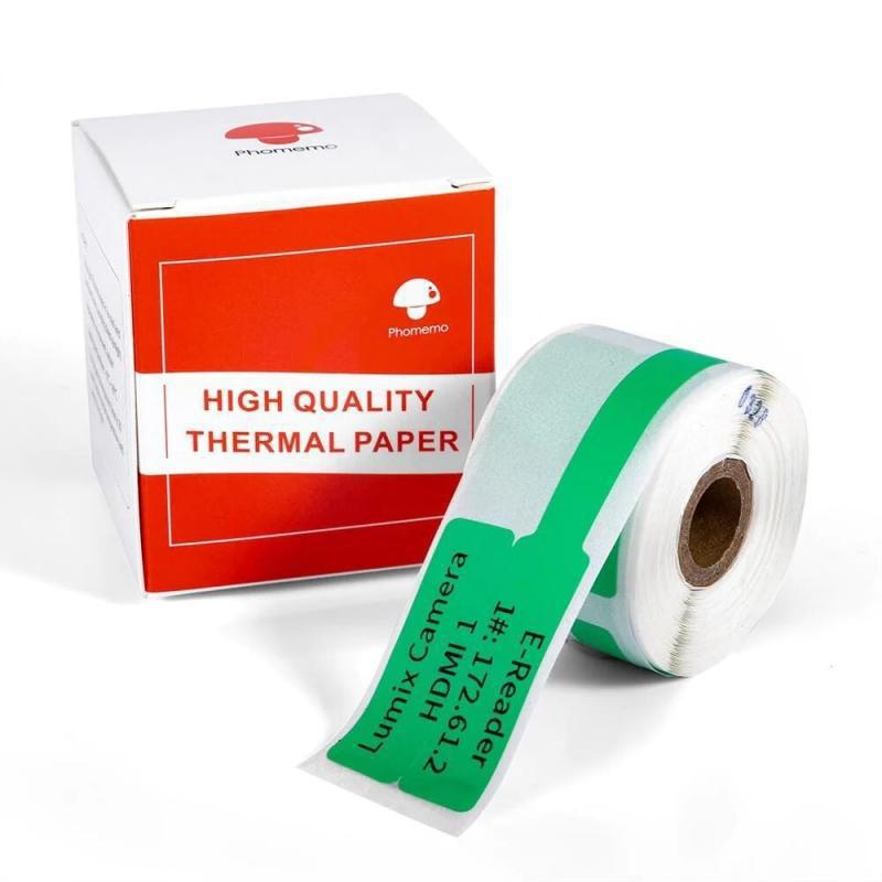 Hârtie autoadezivă pentru etichete de bijuterii Phomemo tip F 25x38mm pentru M110