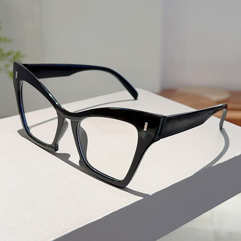 Vintage Square Reading Glasses Women New Fashion Full Rim Blue Light Blocking Eyewear Trendy Presbyopia Optical Frames