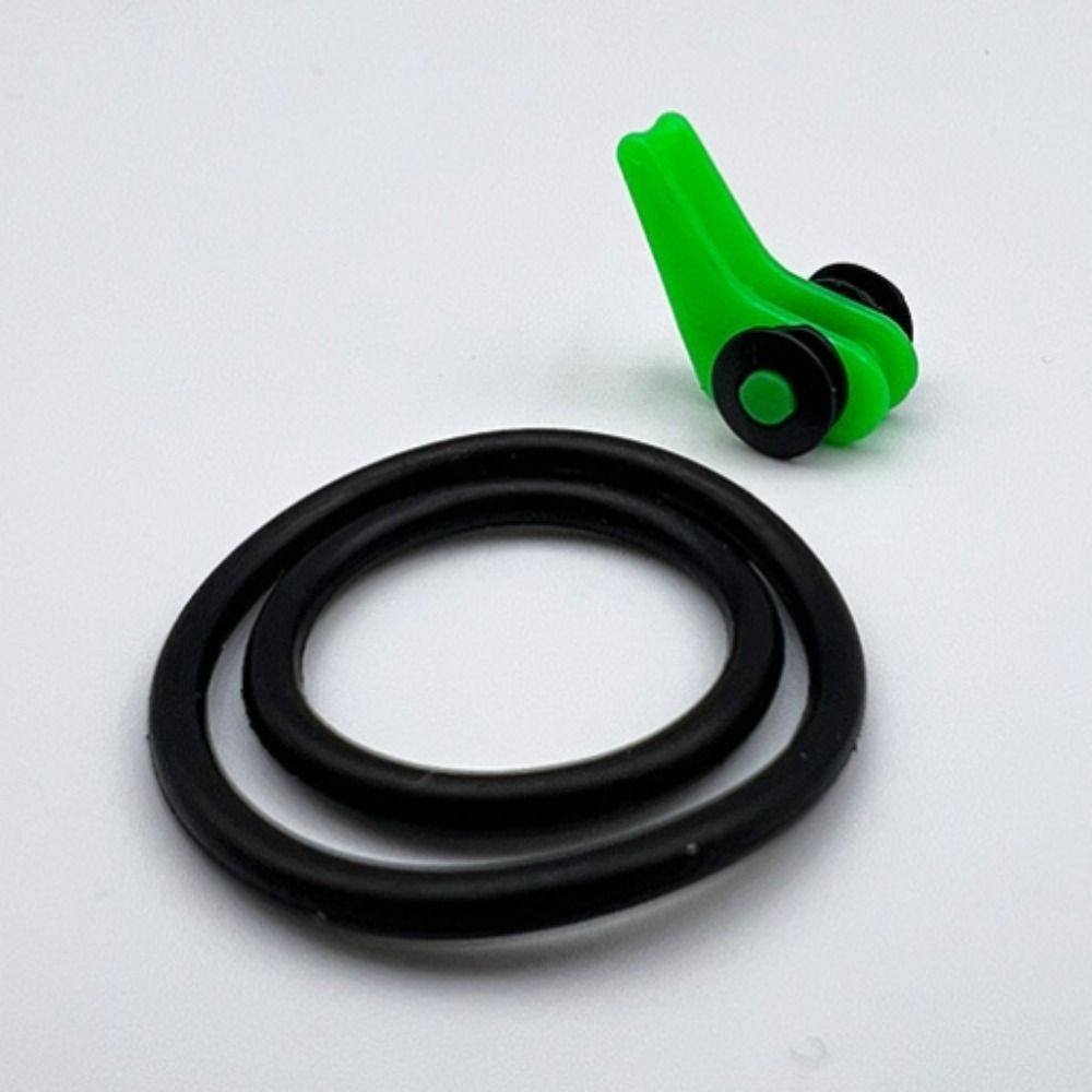 10pcs High Pulling Force Fishing Hook Keeper No Curling Fishing Rod Fixed Fishing Rod Pole