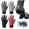 Winter Thermal Gloves Men Women Touchscreen Fleece Lined Anti-Slip Cold Weather Gloves Driving Cycling Skiing Warm Touch Comfort
