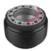 Quick Relse Stee  Wheel Hub Adapter, Aluminum Alloy Rubber Construction 6   Stee  Wheels