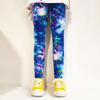 Kids' Spring/Summer Printed Milk Silk Stretch Base Layer Pants