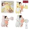 Heatable Baby Patter For Sleep Baby Startle Prevention Sleep Companion Automatic Palm Patting Sleeping Pillow Soothing Toy