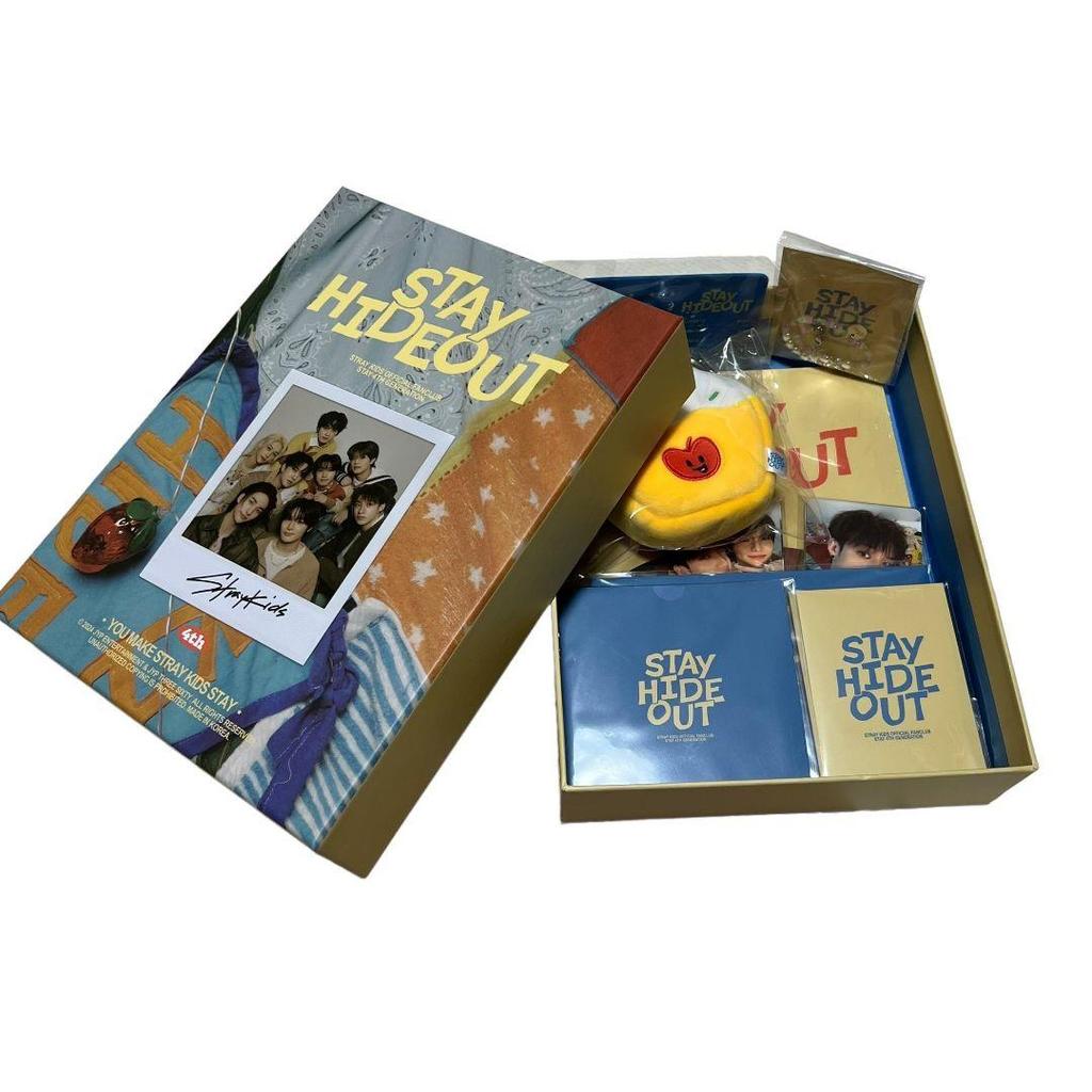 [USED] Stray Kids Korean Fan Club 4th Generation STAY HIDEOUT Sukiz