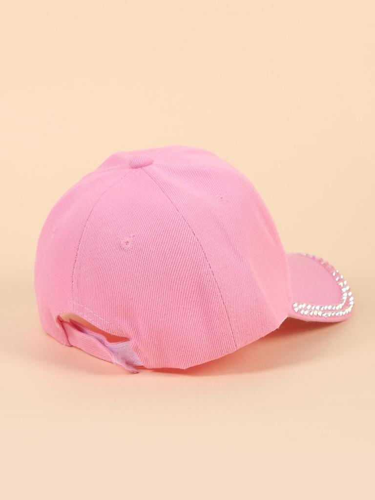 Casquette de baseball Étoile de mer Strass Mode Été Femme