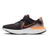 Nike Renew Run Black Total Orange (PS) Kids Sneakers Chrome Particle-Grey CT1436-001