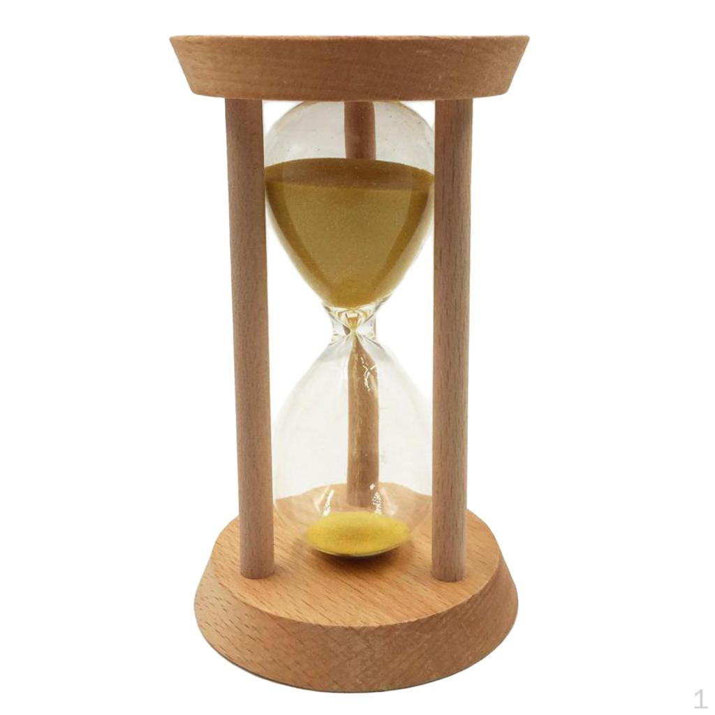 Metal Sandglass Hourglass Sand Clock Timers Timing Tools
