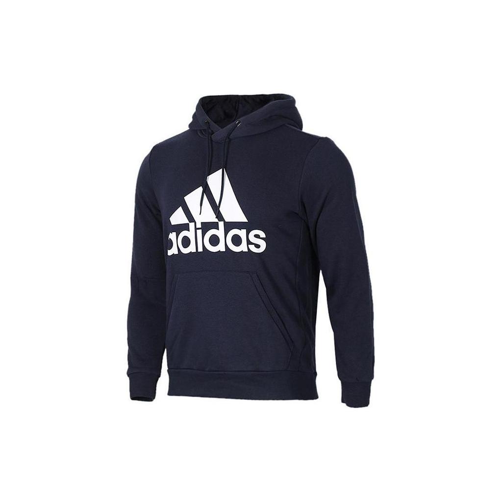 Adidas Sweatshirts Men's Navy Hooded Moderate Regular DT9943-