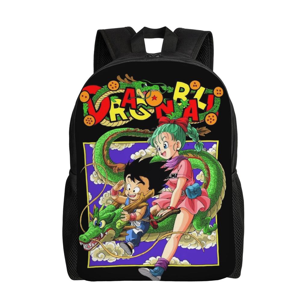 Songoku Dragon Ball Z  Backpack for Men Women Teenage Student Business Daypack  College Shoulder Bag Durable