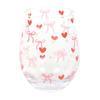 Something Different Hearts Stemless Glass