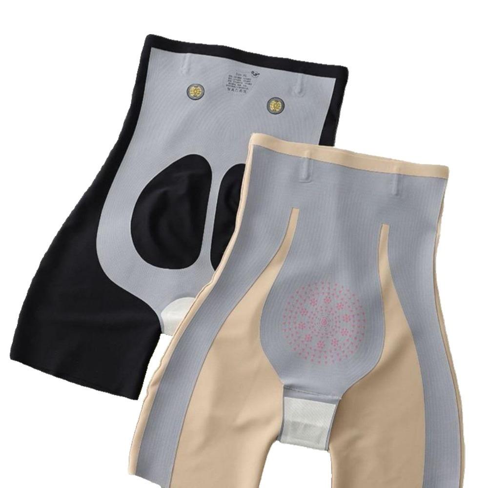 High Waist Butt Lifter Briefs Seamless Slimming Underpants Breathable Postpartum Body Shaper  Women