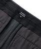 Musinsa Standard Heavyweight Fleece-Lined Real Wide Hidden Elastic Waist Slacks [Medium Gray]