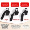 3/30Pcs Universal Zipper Sliders Instant Zipper Repair Replacement Kit Durable Fix Zipper Sliding Teeth Screw Zipper Head