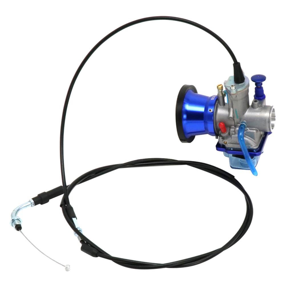 Universal Motorcycle Throttle Cable Accelerator Cables for GY6 Engine 125cc 150cc PKE/PK/TM Carburetor ATV Pit Dirt Bike