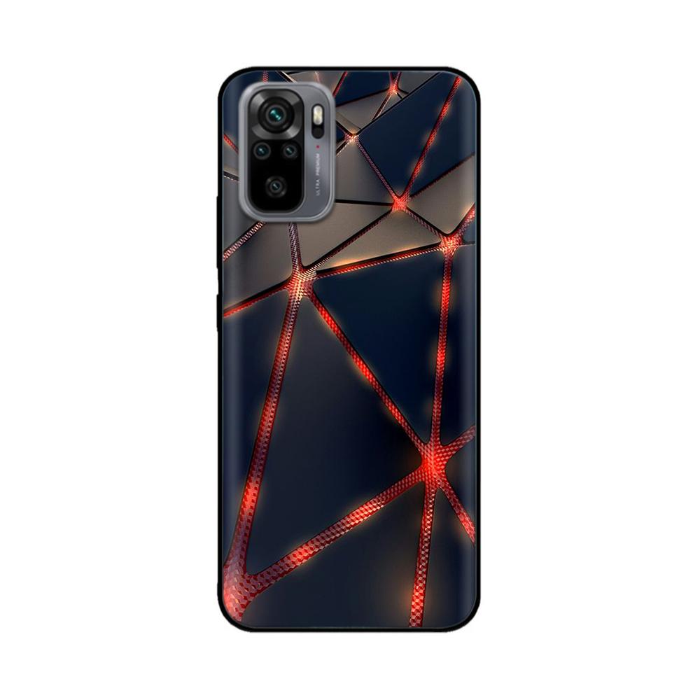 Custodia per Xiaomi Redmi Note 10 Custodia Note 10S Silicone Morbido TPU Fundas Cover per Redmi Note 10 Pro Versione Globale Paraurti per Telefono